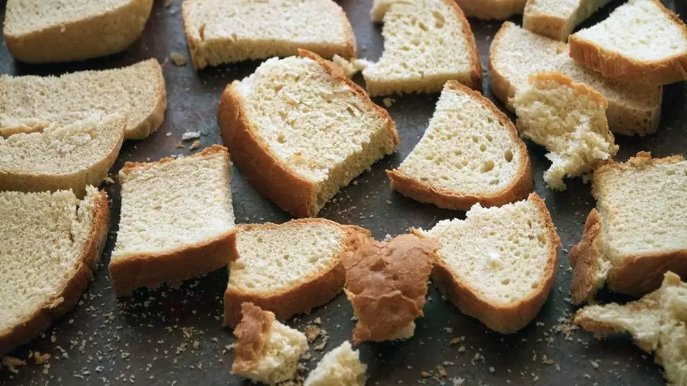 qué hacer con las sobras pan