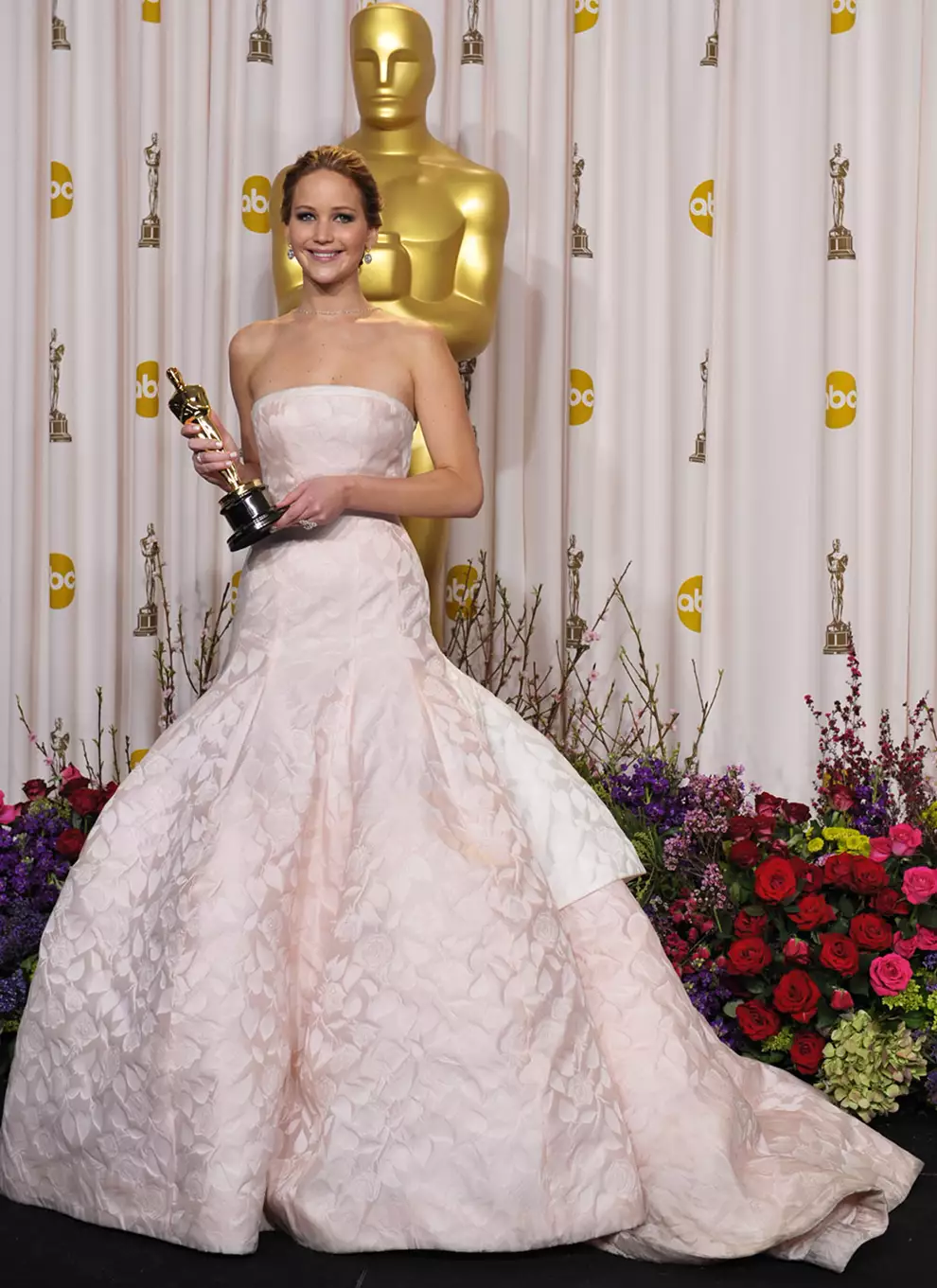 Looks criticados Oscar Jennifer Lawrence