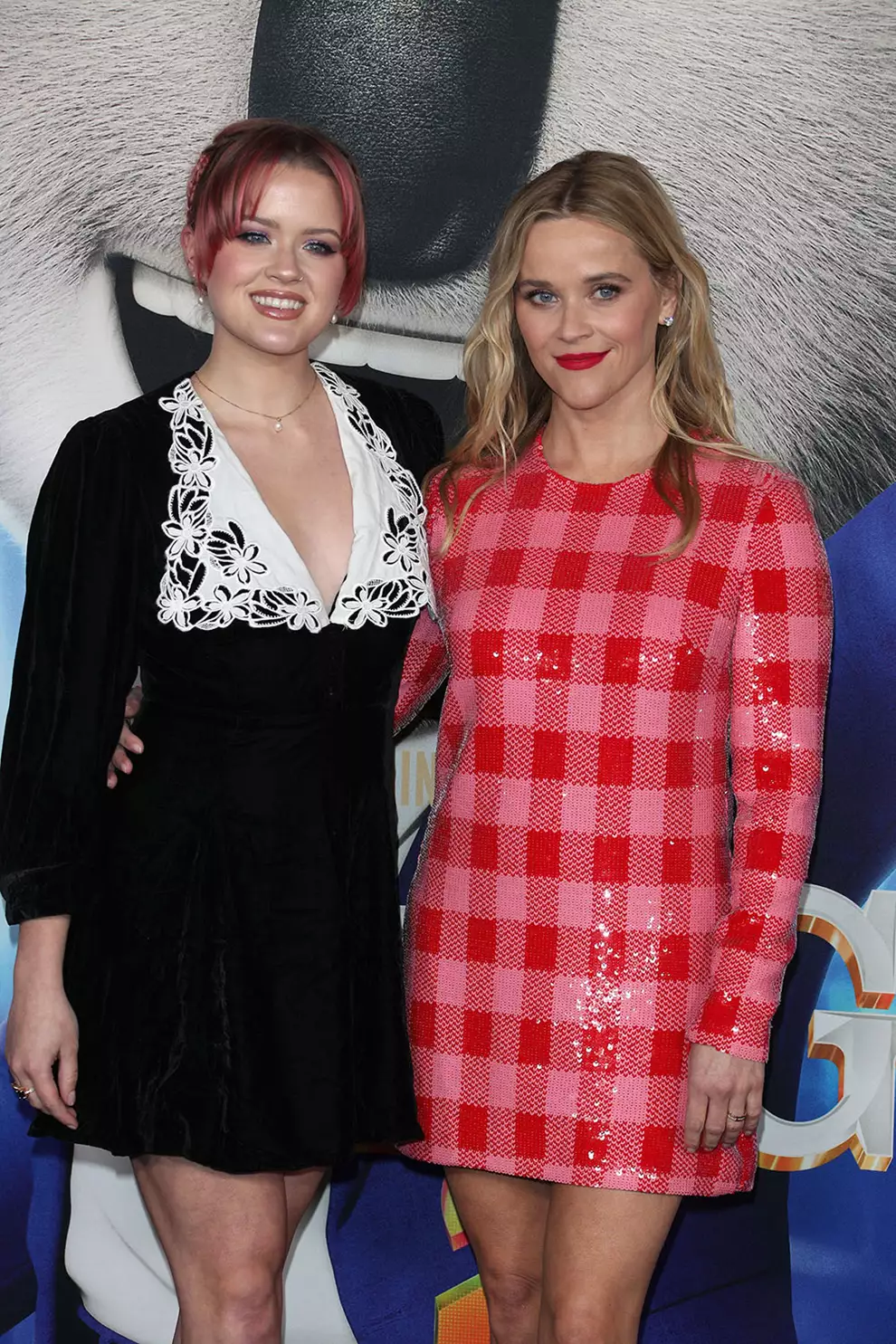 Parecidos hijos famosos Reese Witherspoon y Ava Phillippe