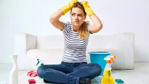 10 errores de limpieza