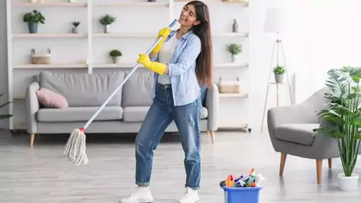 Ayudantes para limpiar la casa
