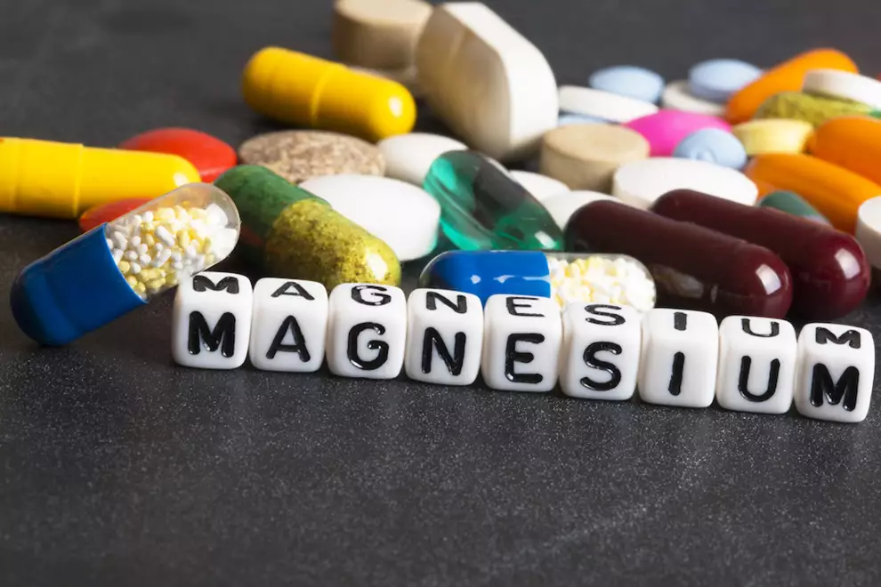 Magnesio contraindicaciones