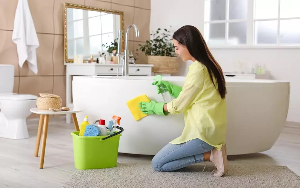 Cómo dejar el baño limpio de forma eficaz