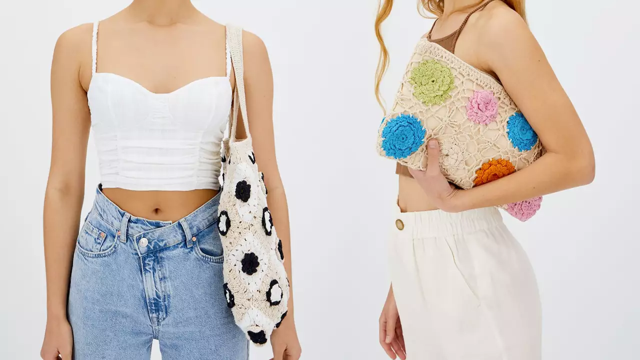 Estos son los bolsos en crochet más bonitos (y más tendencia) de 2022