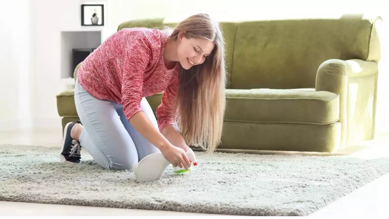 Cómo limpiar alfombras en casa fácilmente