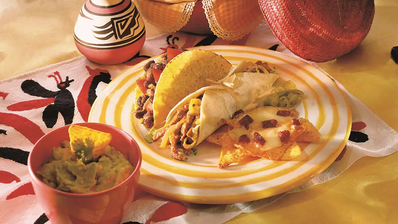 ¿Fan de la comida mexicana? Apunta estas recetas de tacos
