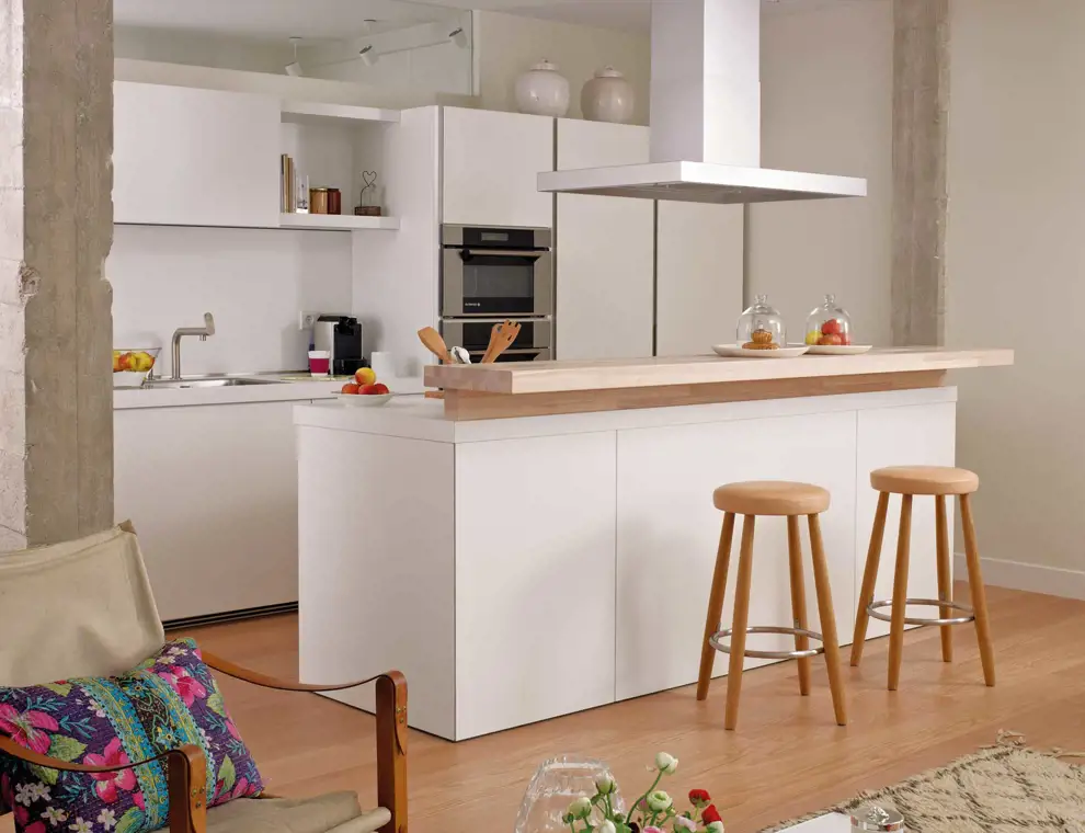 Cómo distribuir los muebles de tu cocina para aprovechar al máximo el espacio
