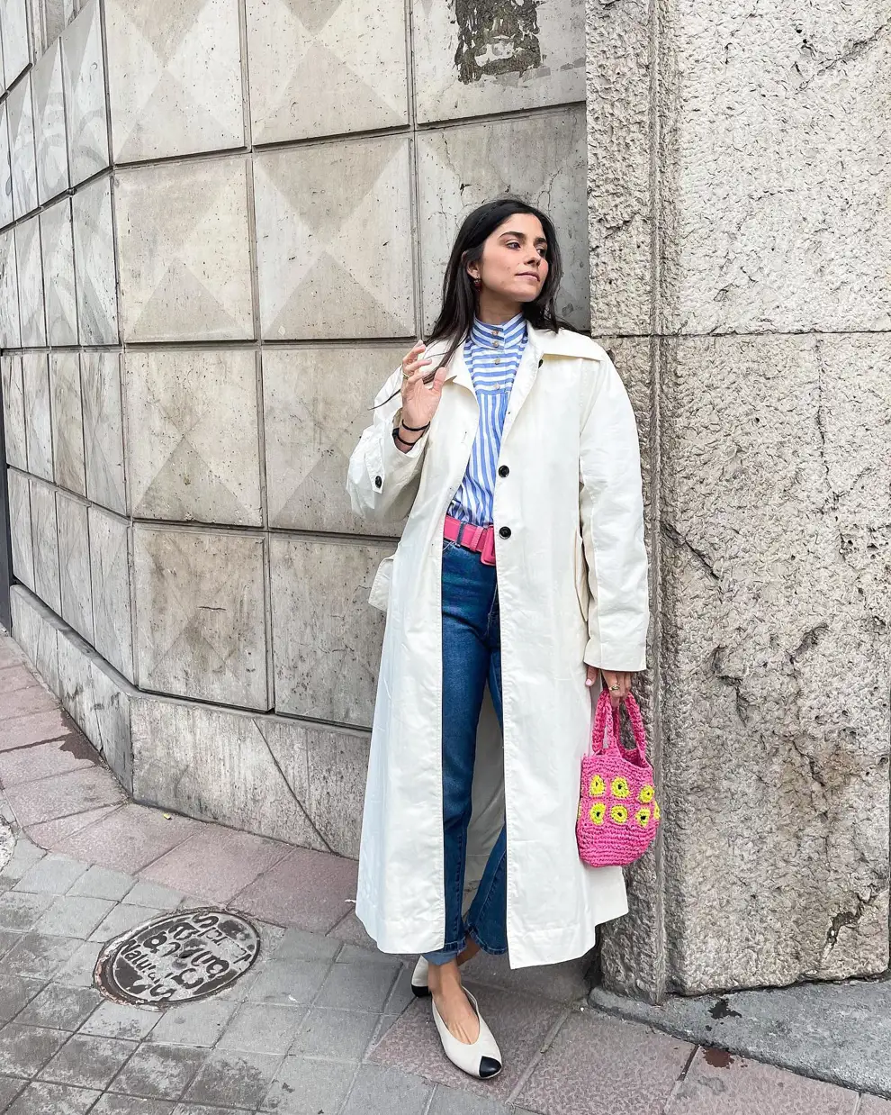 Looks casual de mujer: con trench