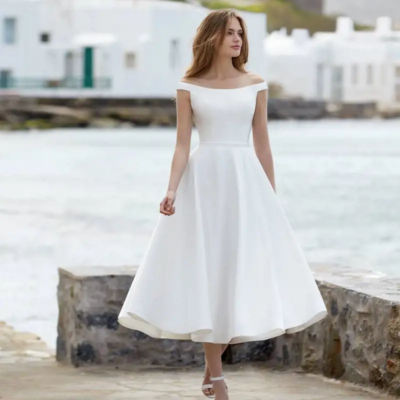 ¿Vestido de novia corto? 10 motivos para atreverte